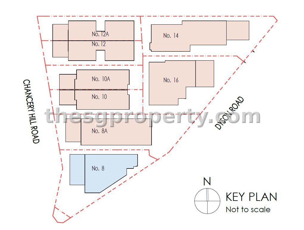 Chancery Hill Collection site plan