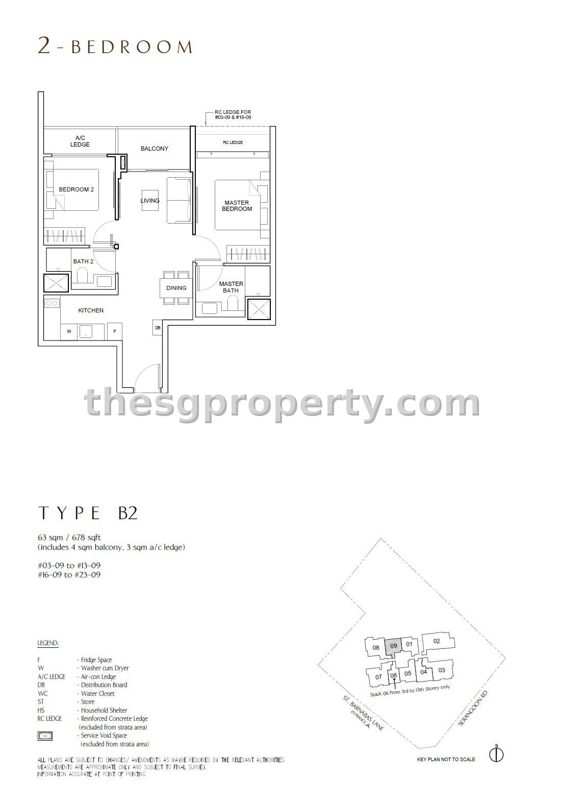 The Arcady at Boon Keng floor plan 3