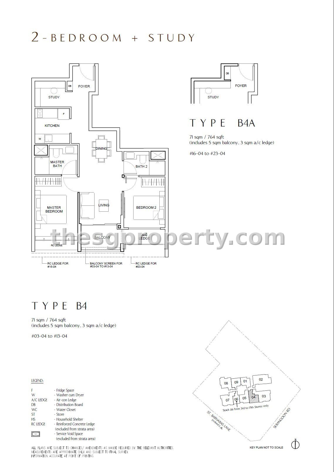 The Arcady at Boon Keng floor plan 5