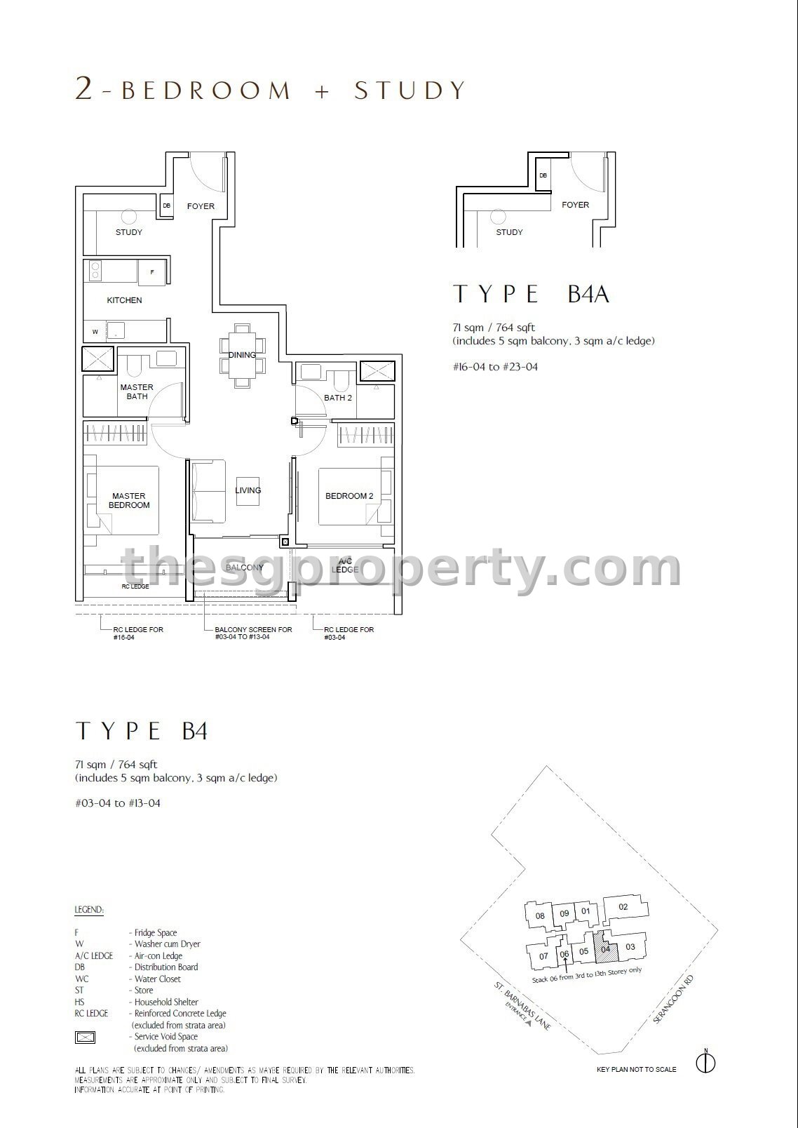 The Arcady at Boon Keng floor plan 6